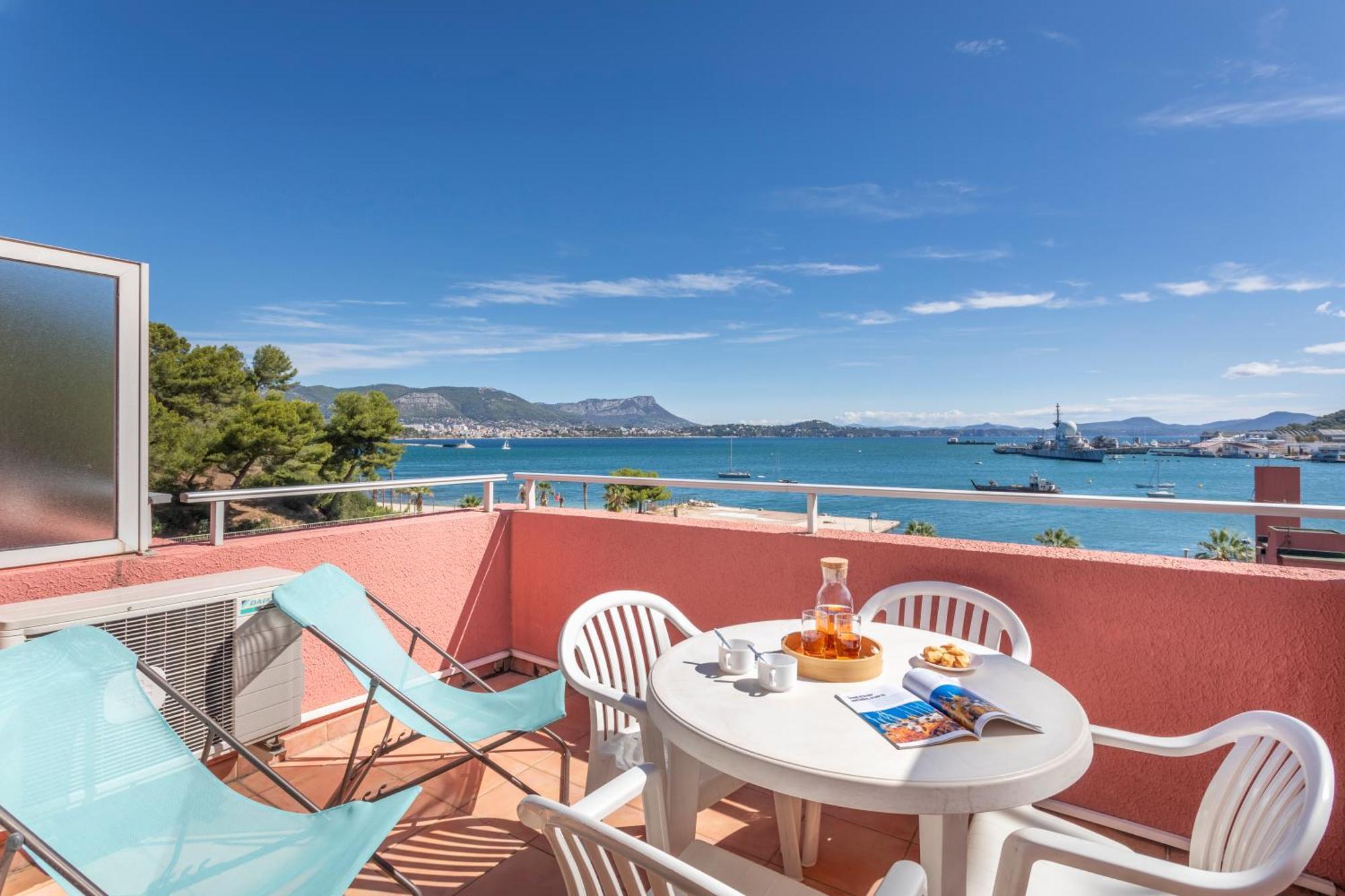 Residence Pierre & Vacances Les Jardins De La Cote D'Azur Saint-Mandrier-sur-Mer Εξωτερικό φωτογραφία